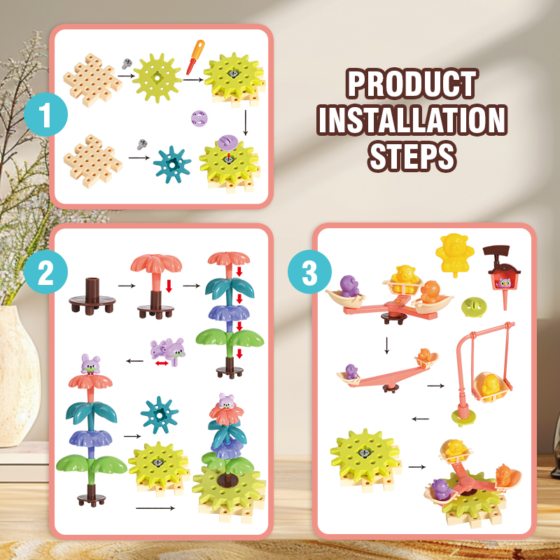 DIY Elektrikli Döner Dişli Yap - Kids Nature Education incelemesi ve fiyatı