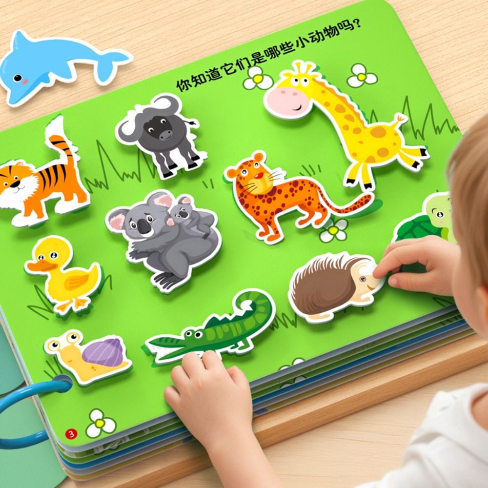 Dayanıklı 10 Sayfa Bebek Gözya - Kids Early Education Books incelemesi ve fiyatı