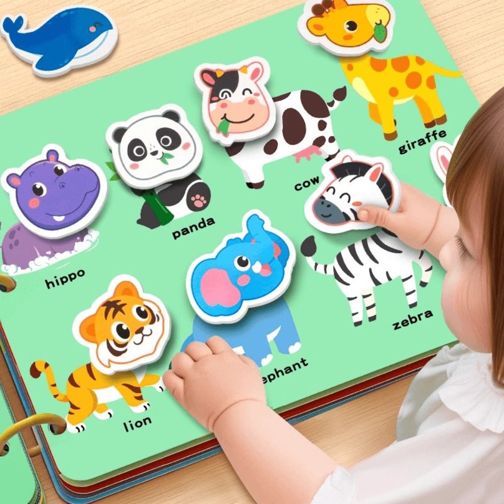 Dayanıklı 10 Sayfa Bebek Gözya - Kids Early Education Books incelemesi ve fiyatı