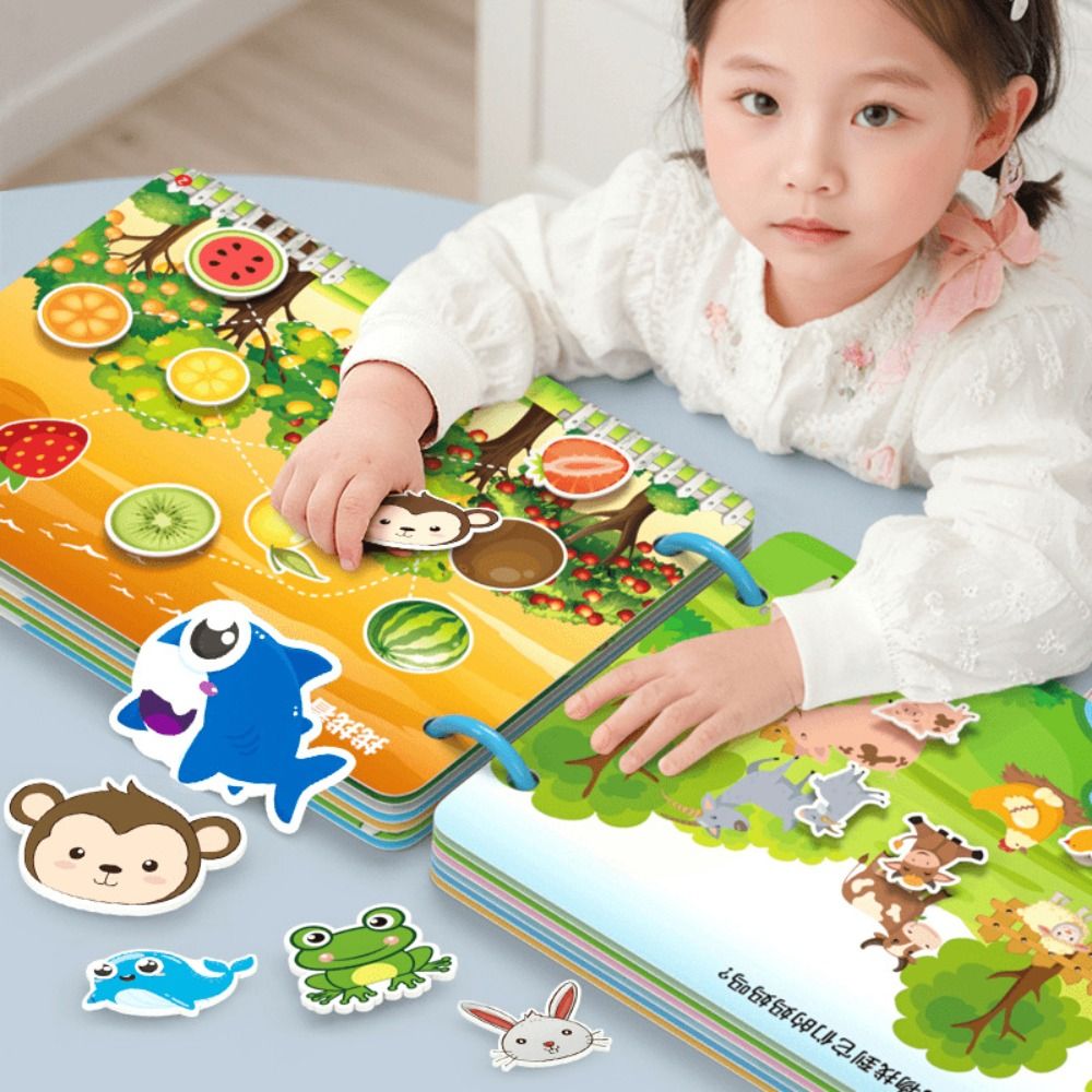 Dayanıklı 10 Sayfa Bebek Gözya - Kids Early Education Books incelemesi ve fiyatı