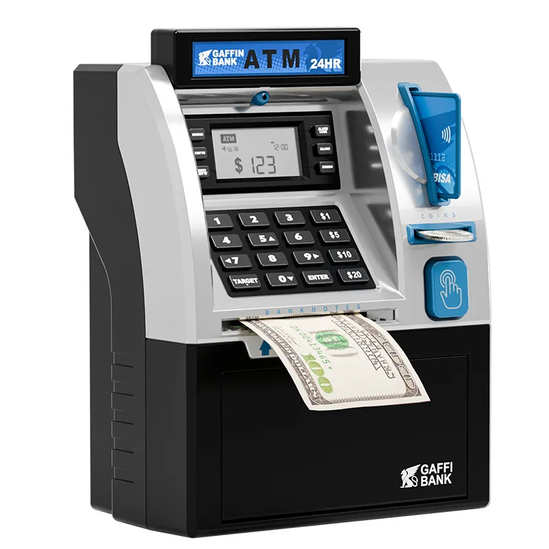 Çocuk ATM Otomatik Mevduat Tel - Kids Education Money incelemesi ve fiyatı