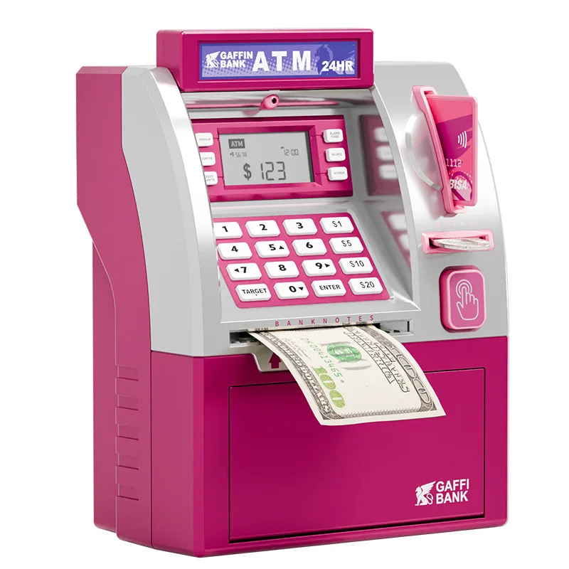 Çocuk ATM Otomatik Mevduat Tel - Kids Education Money incelemesi ve fiyatı