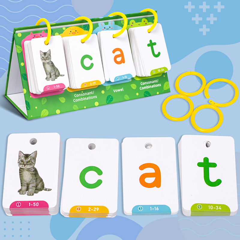 Çocuklar için CVC Kelimeleri F - Kids Education Words incelemesi ve fiyatı