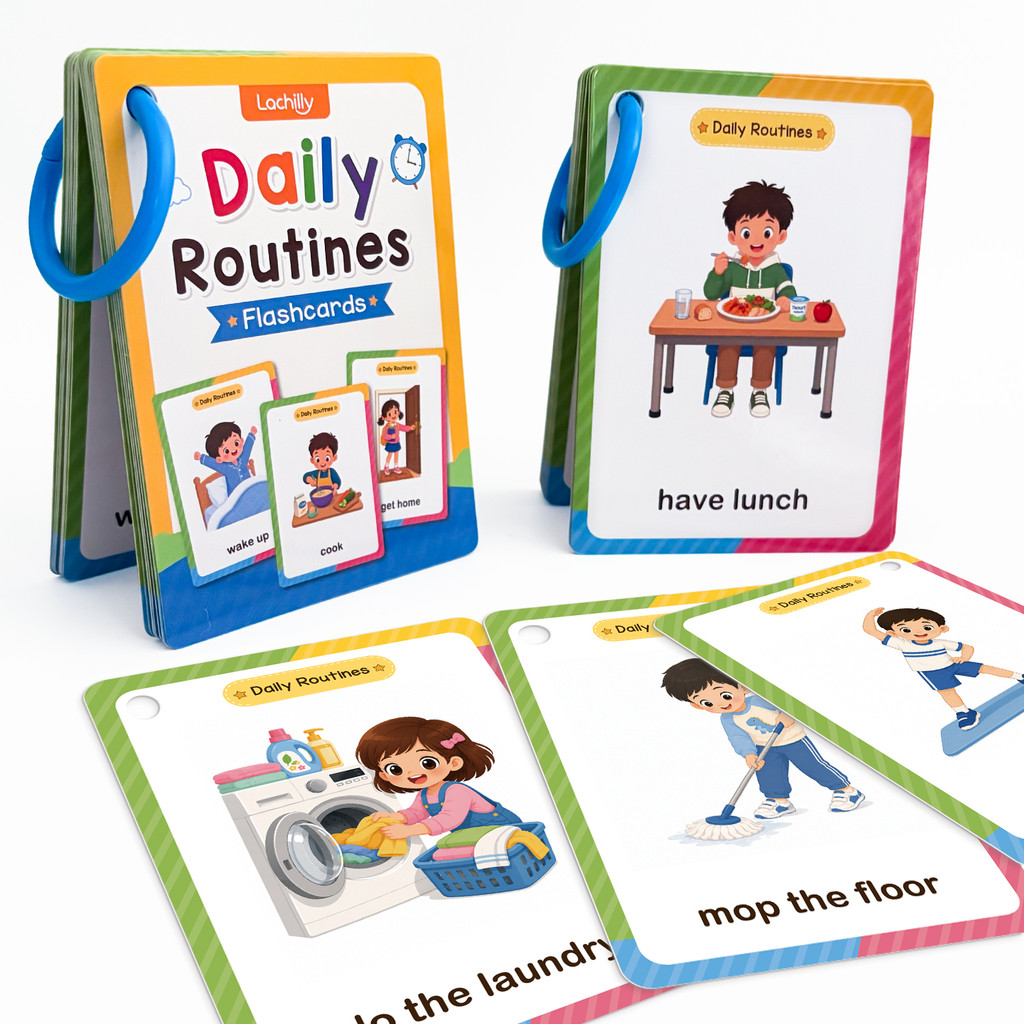 38 Kelime Günlük Rutinler Çocu - Kids Education Words incelemesi ve fiyatı