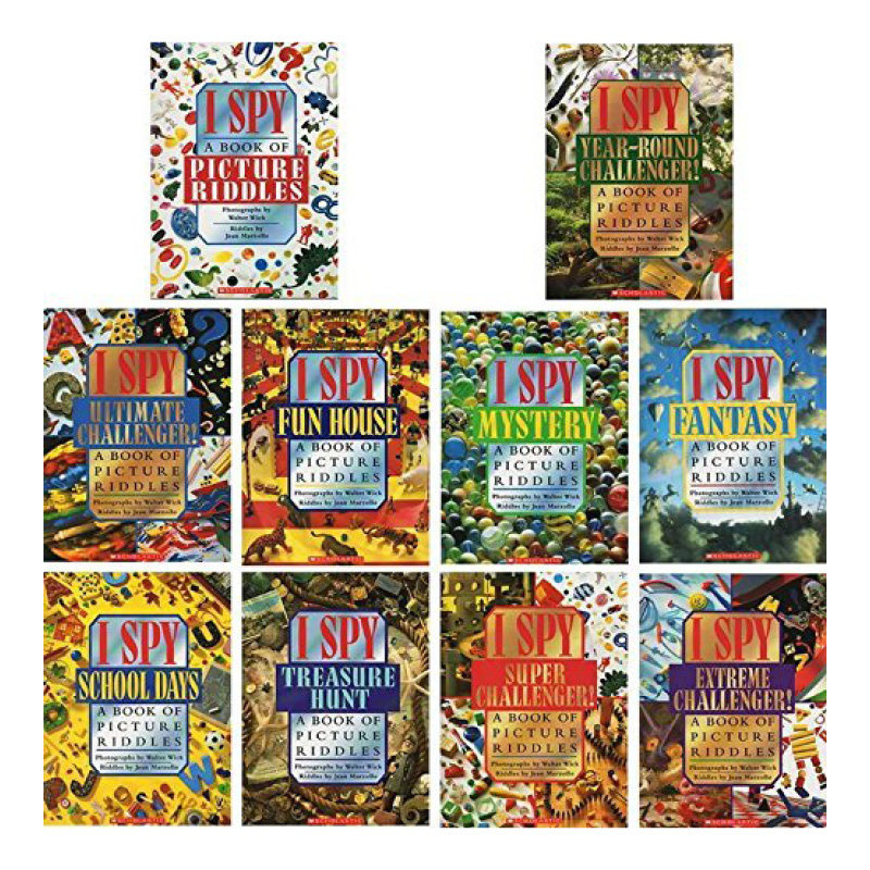 10 Kitap Seti I Spy Ultimate C - Kids Early Education Books incelemesi ve fiyatı