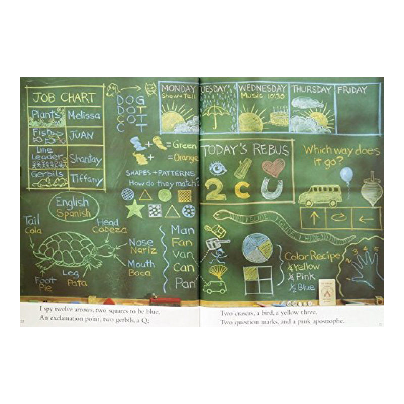 10 Kitap Seti I Spy Ultimate C - Kids Early Education Books incelemesi ve fiyatı