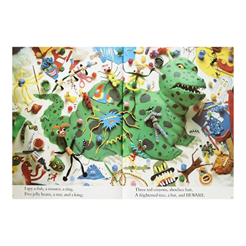 10 Kitap Seti I Spy Ultimate C - Kids Early Education Books incelemesi ve fiyatı
