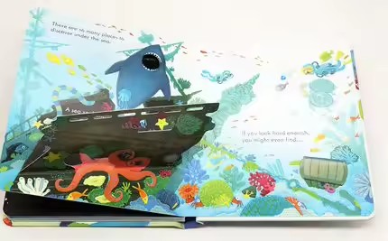 Usborne Denizin İçine Bakın Ço - Kids Nature Education incelemesi ve fiyatı