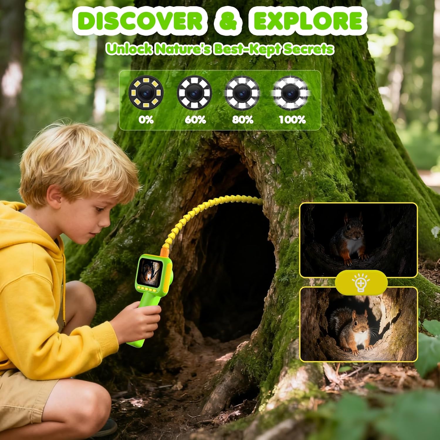 Çocuklar için Endoskop, Işıklı - Kids Nature Education incelemesi ve fiyatı