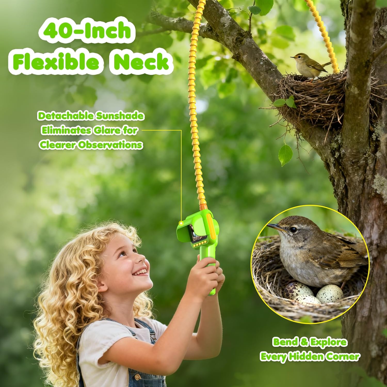 Çocuklar için Endoskop, Işıklı - Kids Nature Education incelemesi ve fiyatı