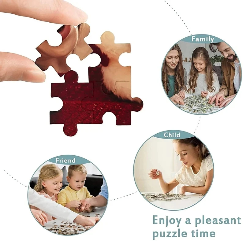500 Parça Yapboz Cennet Yetkil - Kids Heaven Education incelemesi ve fiyatı