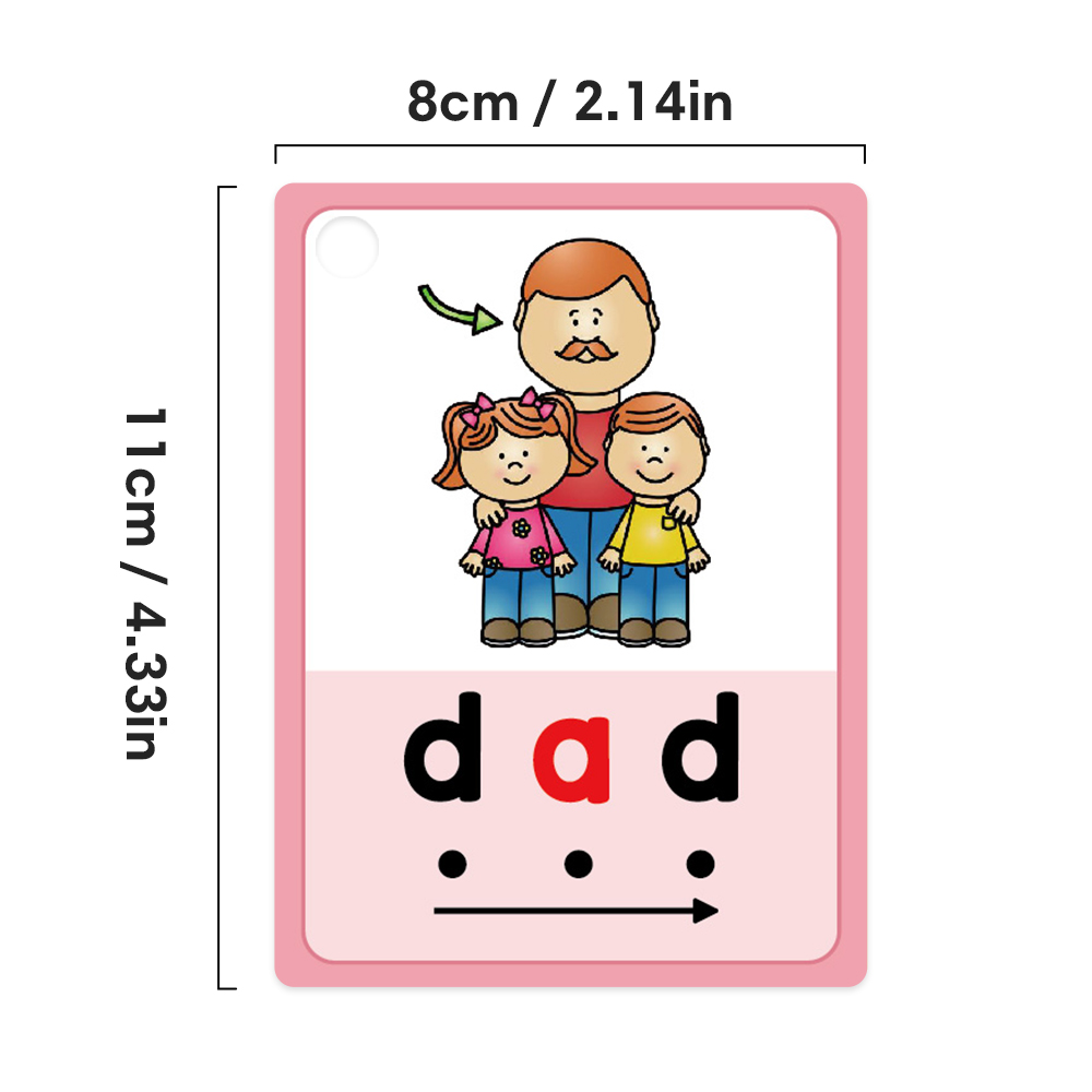 Çocuklar CVC Kelimeler Öğrenme - Kids Education Words incelemesi ve fiyatı