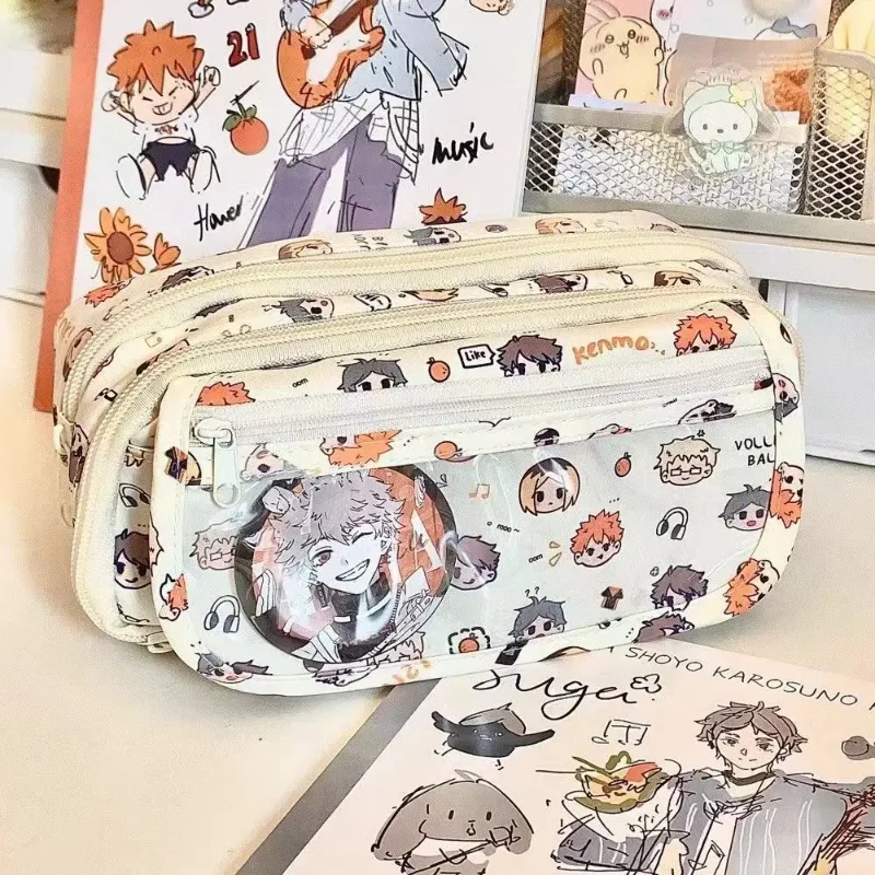 Anime Haikyuu!! Pain Pouch Kaw - Kids Education School incelemesi ve fiyatı