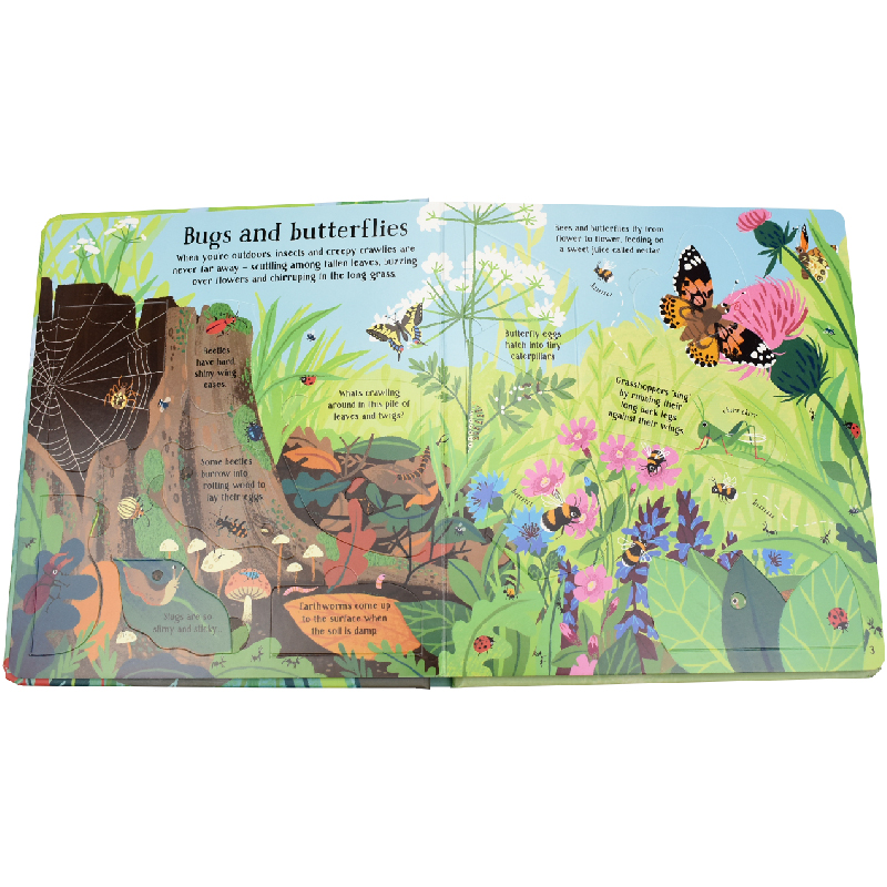 İngilizce Montessori 3D Usborn - Kids Nature Education incelemesi ve fiyatı