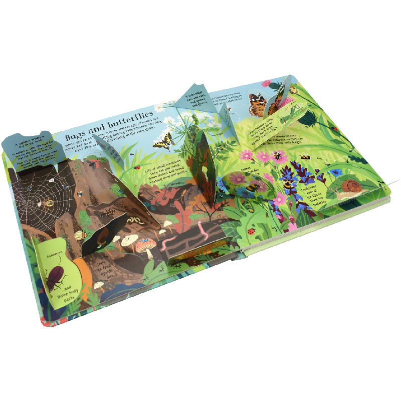 İngilizce Montessori 3D Usborn - Kids Nature Education incelemesi ve fiyatı