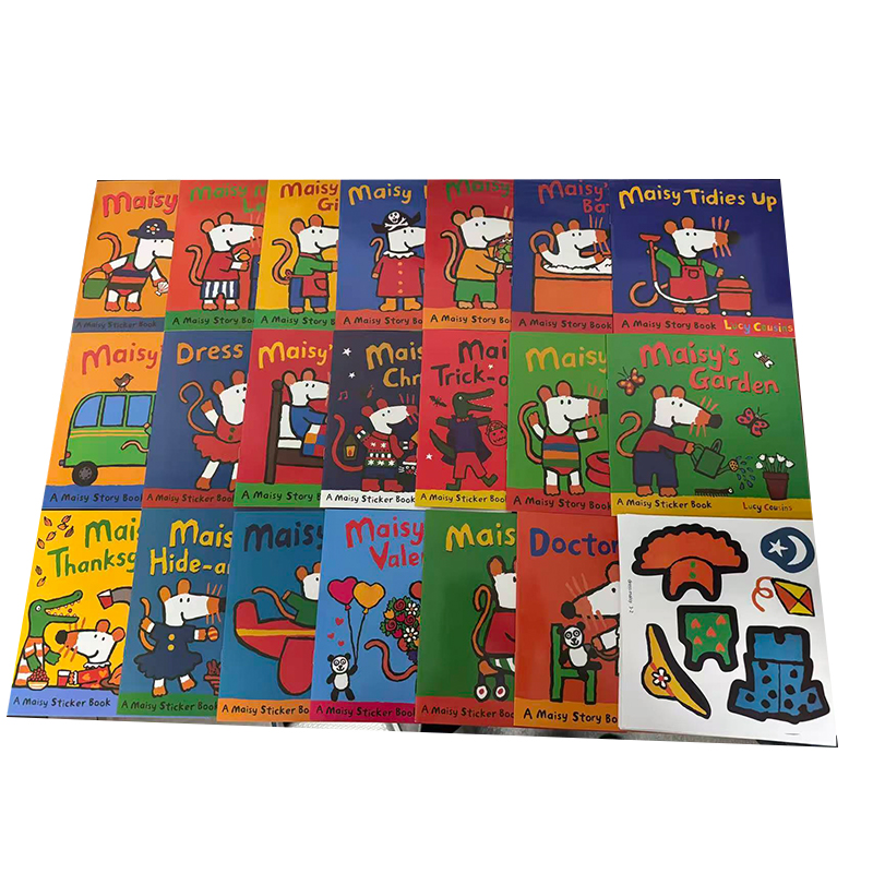 Maisy Mouse Lucy Cousins ​​Sto - Kids Early Education Books incelemesi ve fiyatı