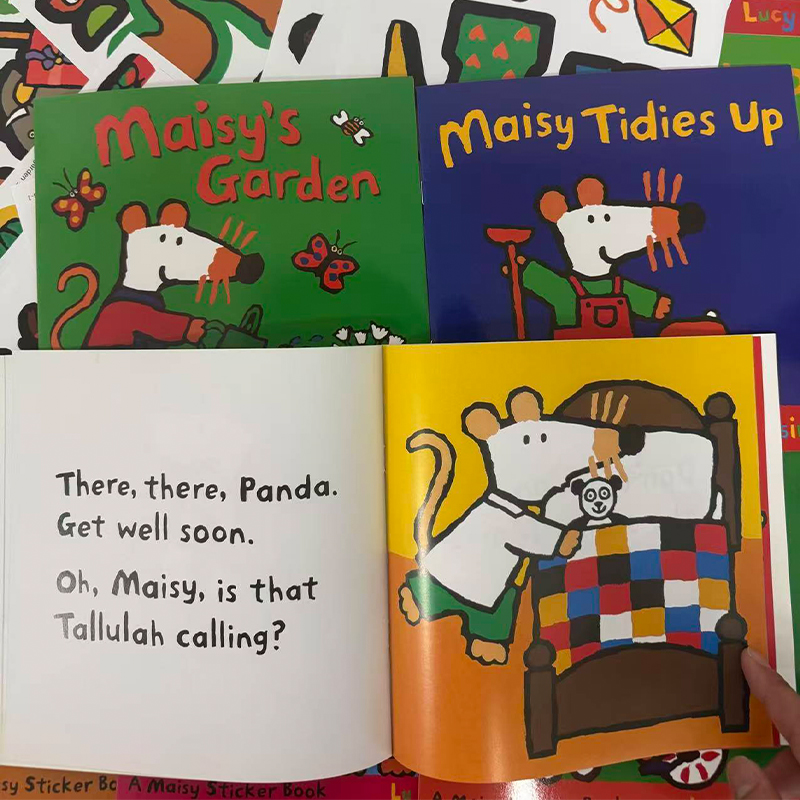 Maisy Mouse Lucy Cousins ​​Sto - Kids Early Education Books incelemesi ve fiyatı