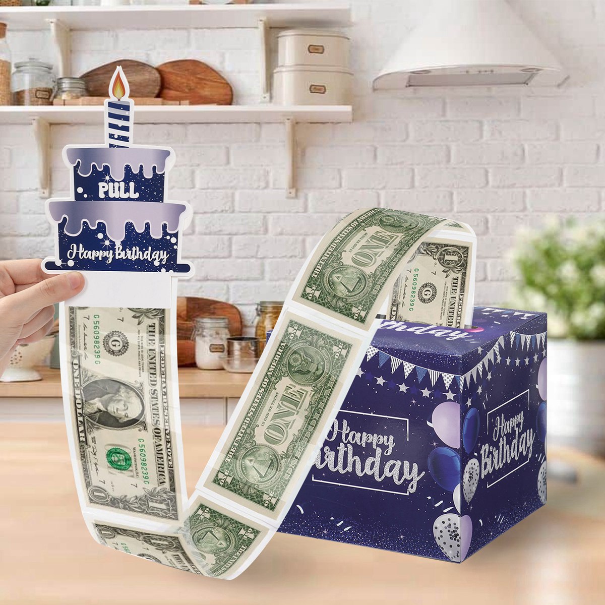 Doğum günü Para Kutusu Nakit H - Kids Education Money incelemesi ve fiyatı
