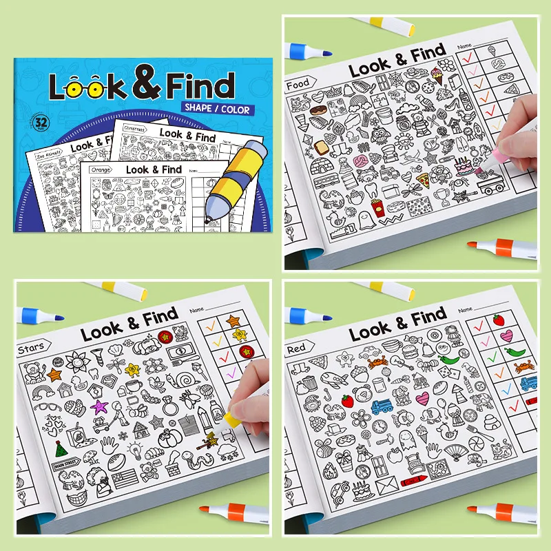 Çocuklar İçin Arama Aktivite K - Kids Early Education Books incelemesi ve fiyatı