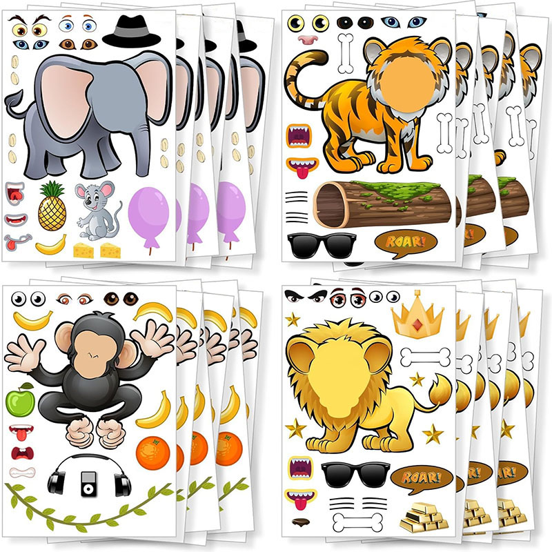 Karikatür Safari Hayvanlar Çık - Kids Education Money incelemesi ve fiyatı