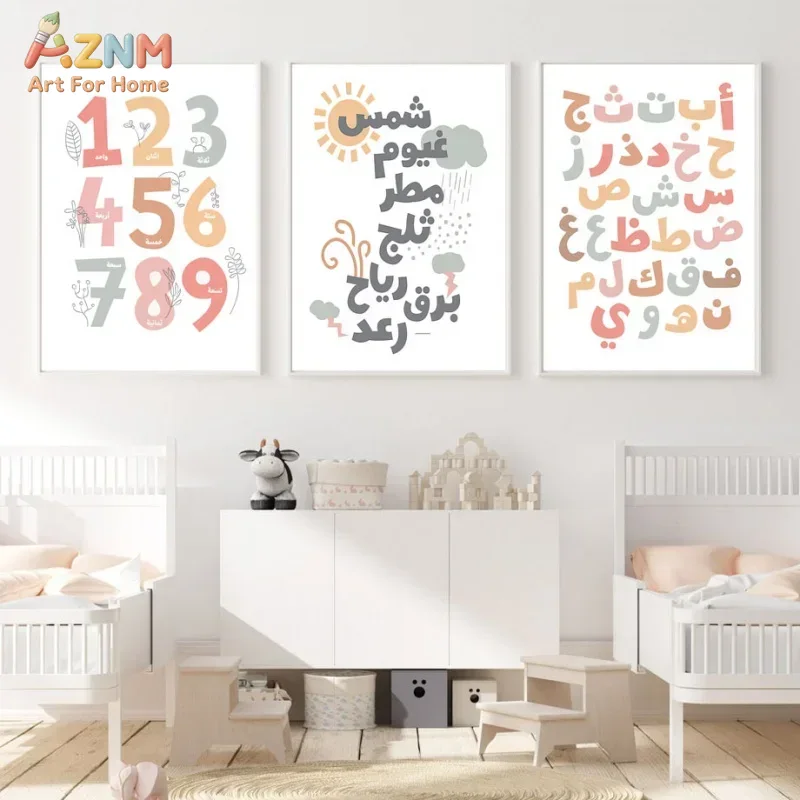 Arapça Duvar Sanatı İngilizce  - Kids Education School incelemesi ve fiyatı