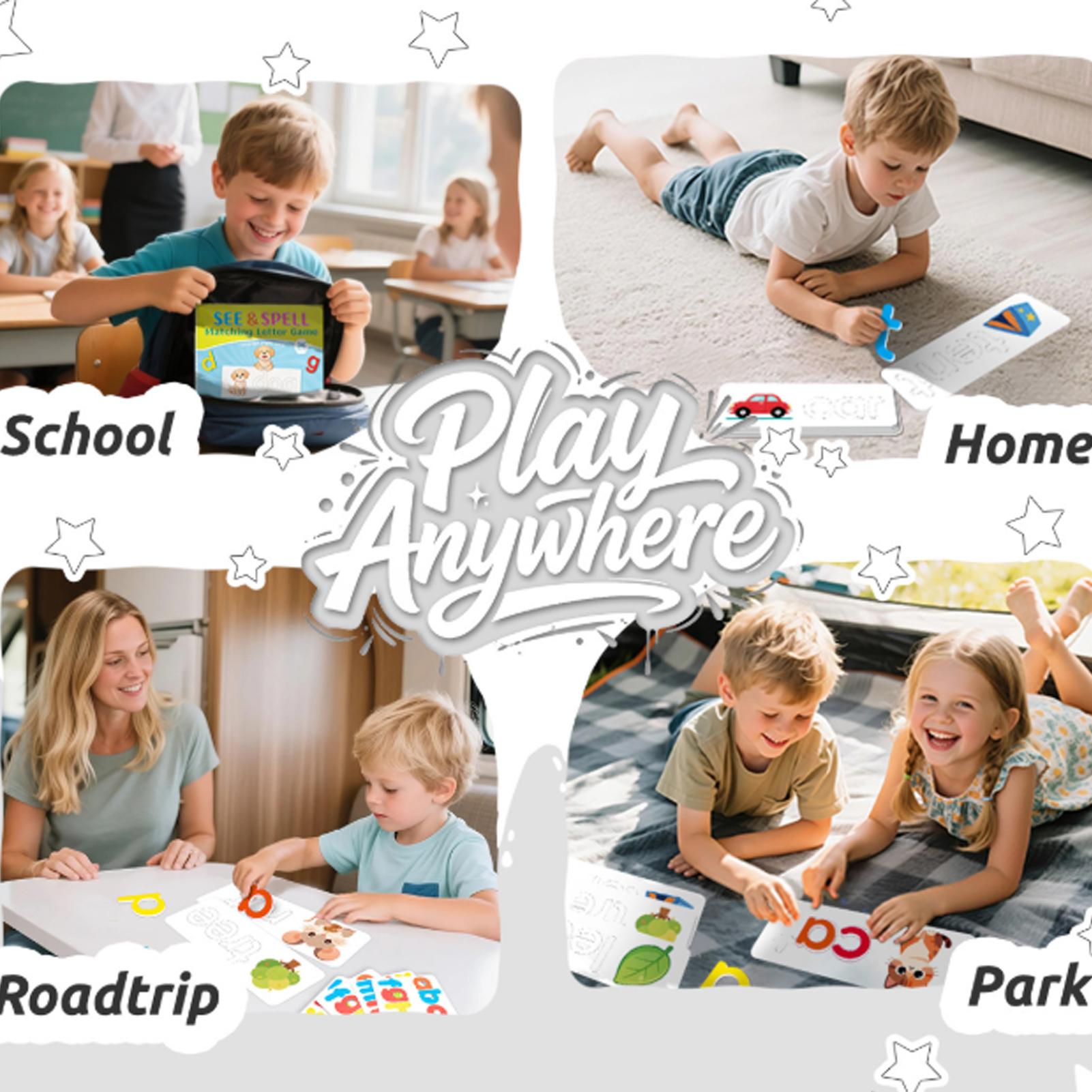 Harf Eşleştirme Oyunu Alfabe İ - Kids Education Words incelemesi ve fiyatı