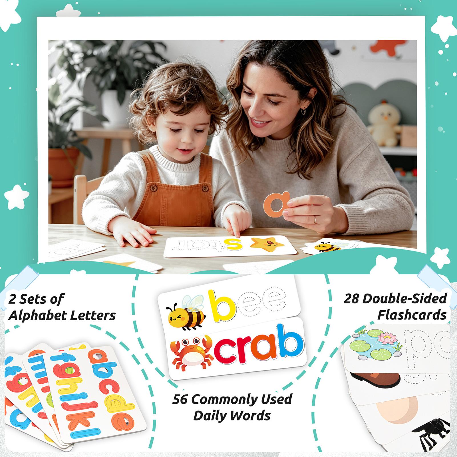 Harf Eşleştirme Oyunu Alfabe İ - Kids Education Words incelemesi ve fiyatı