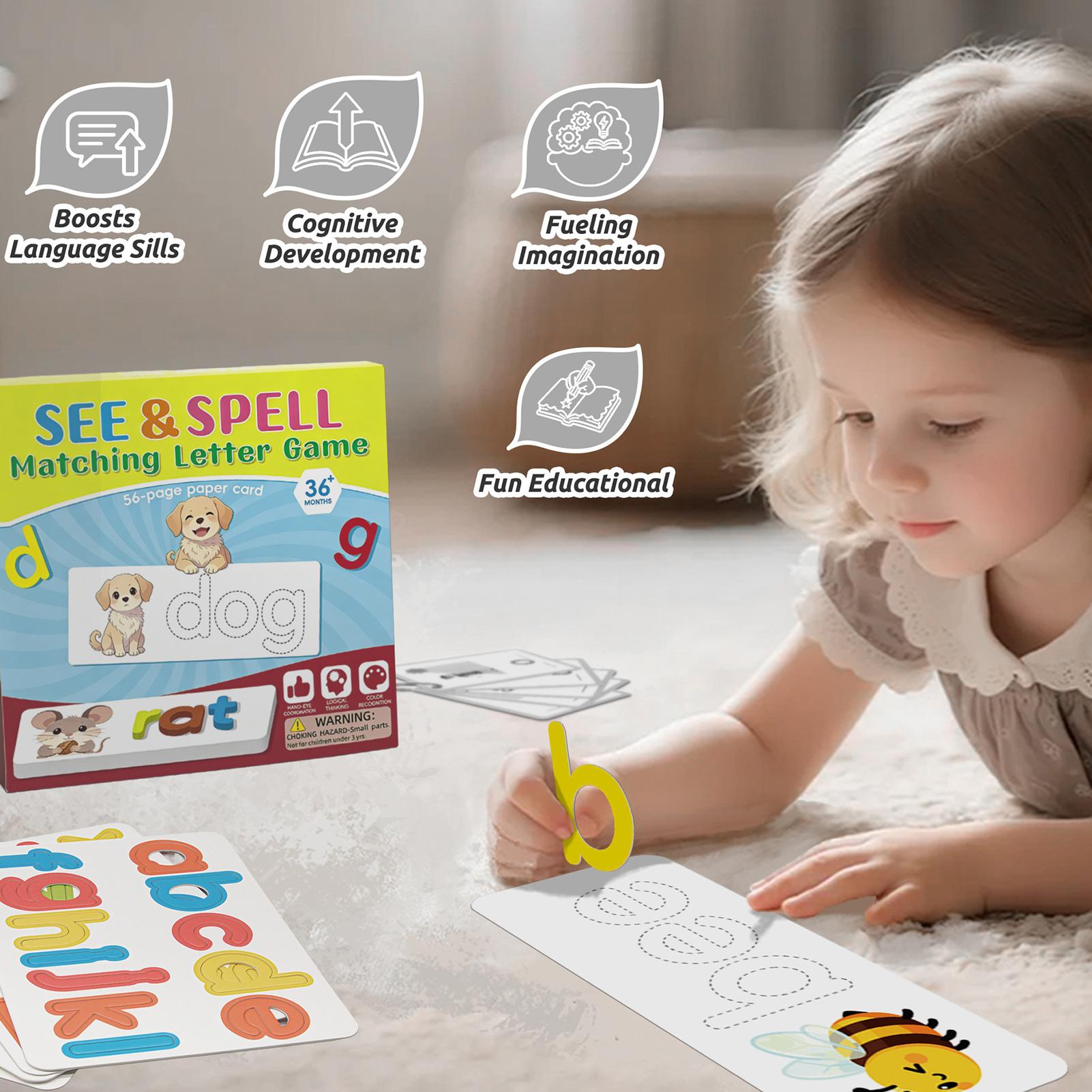 Harf Eşleştirme Oyunu Alfabe İ - Kids Education Words incelemesi ve fiyatı