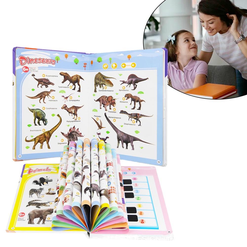 İngilizce Sesli Okuma Kitabı D - Kids Early Education Books incelemesi ve fiyatı