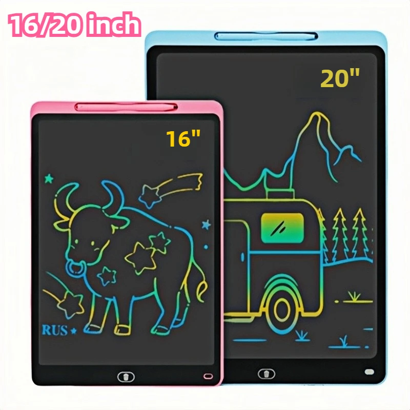 16/20 inç LCD çizim tahtasında - Kids Education Tablets incelemesi ve fiyatı