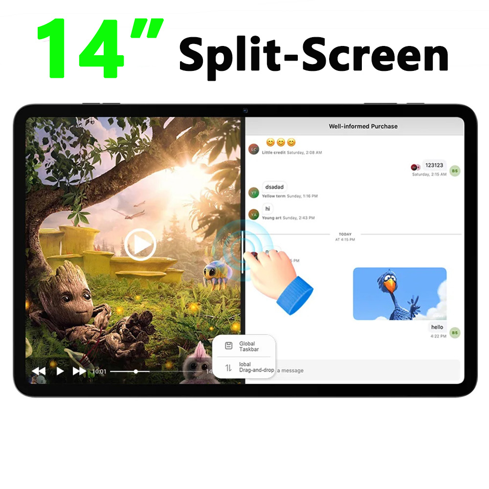 14 İnç Geniş Ekranlı Android 1 - Kids Education Tablets incelemesi ve fiyatı